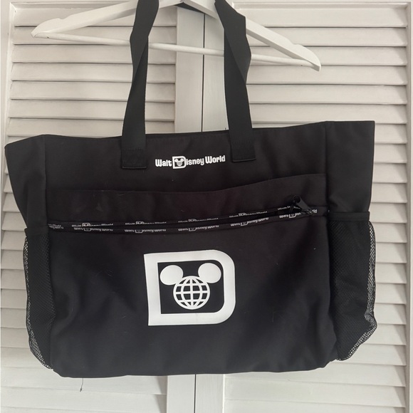 Disney Black Tote Bag - Picture 1 of 1